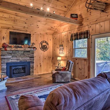 Natures Retreat With Hot Tub 7 Mi To Bryson City Whittier Ngoại thất bức ảnh
