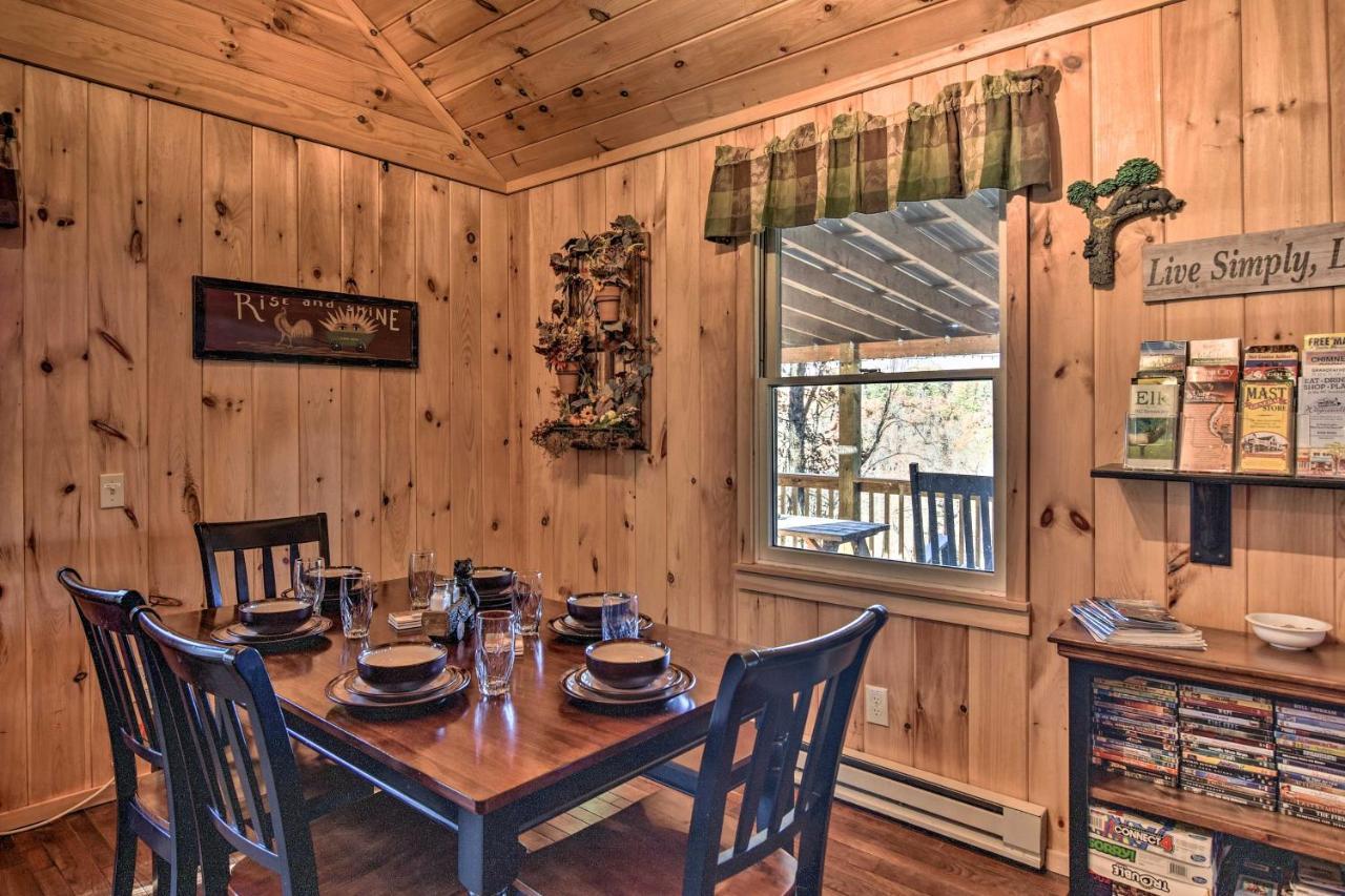 Natures Retreat With Hot Tub 7 Mi To Bryson City Whittier Ngoại thất bức ảnh