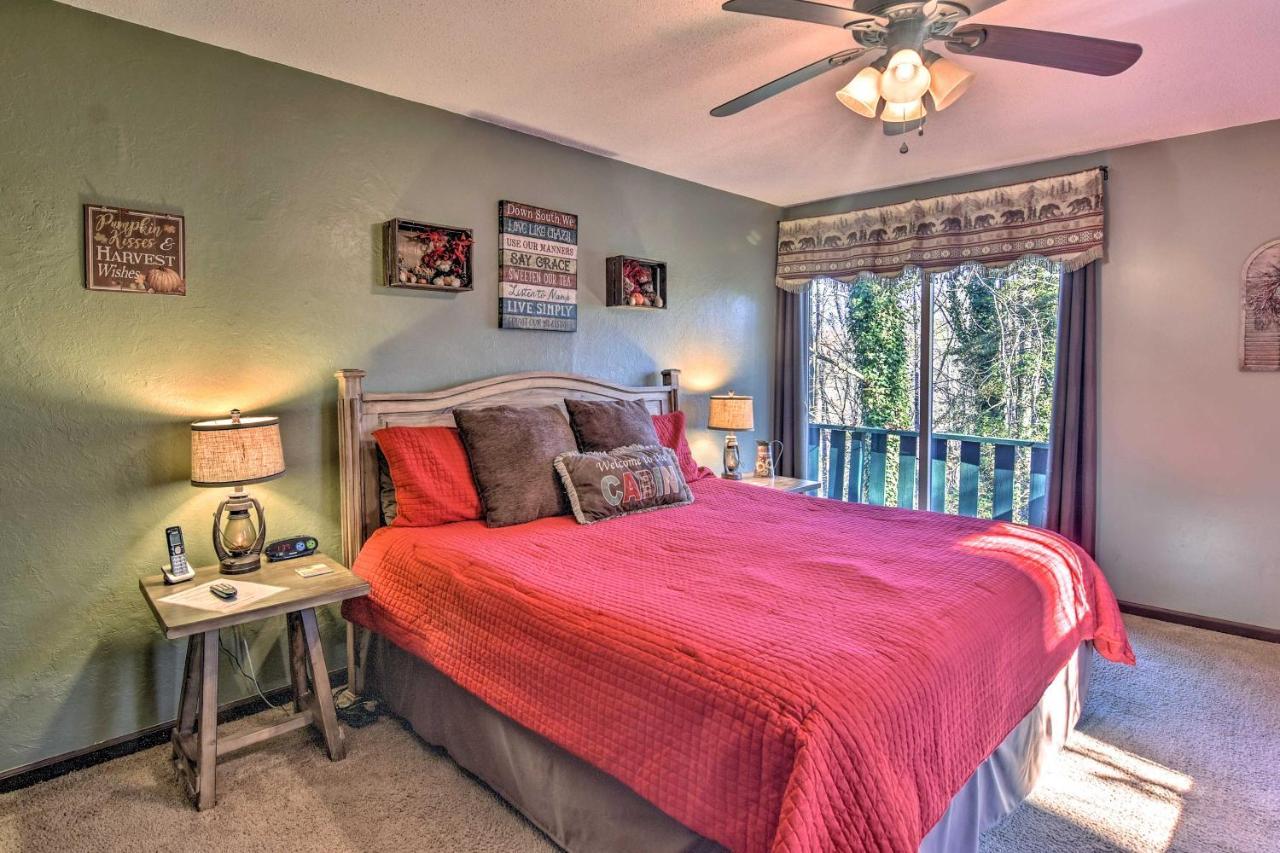 Natures Retreat With Hot Tub 7 Mi To Bryson City Whittier Ngoại thất bức ảnh
