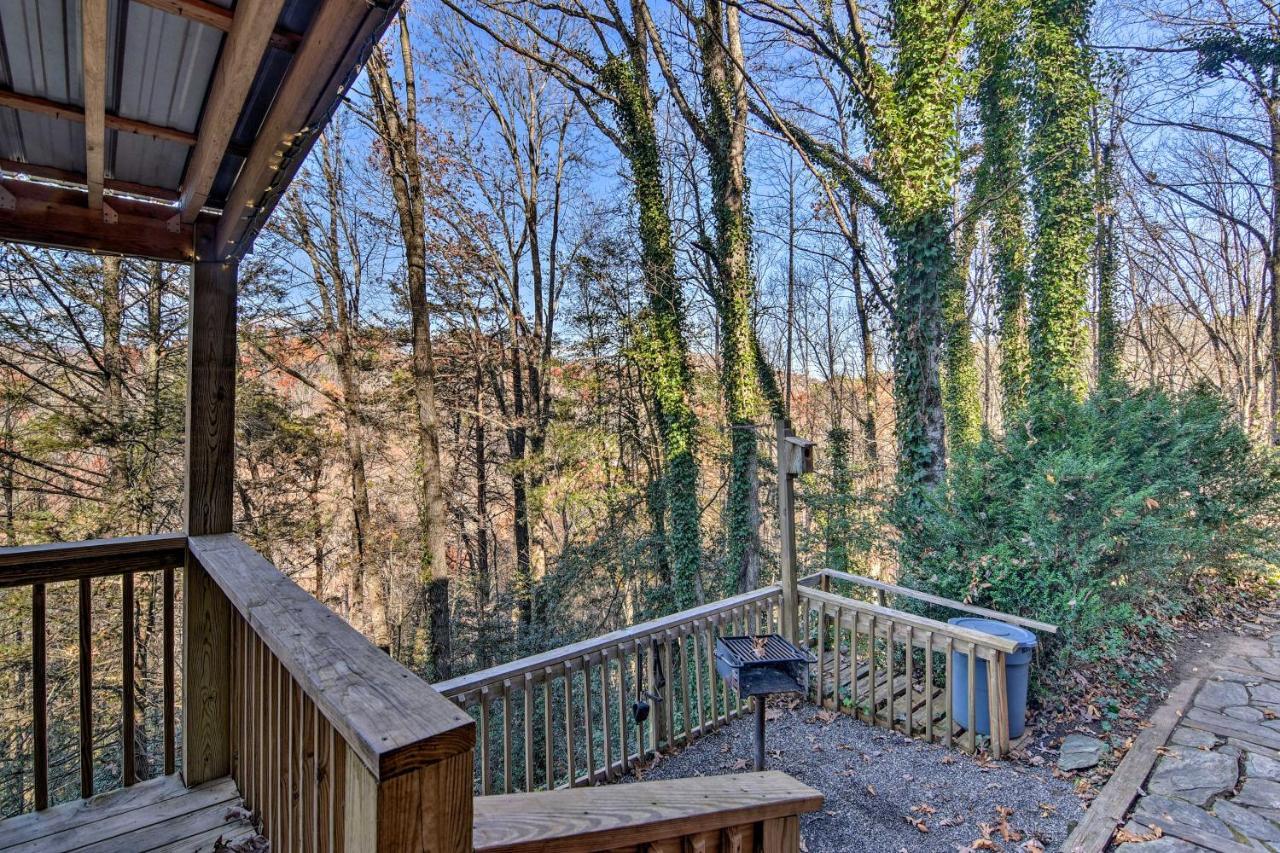 Natures Retreat With Hot Tub 7 Mi To Bryson City Whittier Ngoại thất bức ảnh