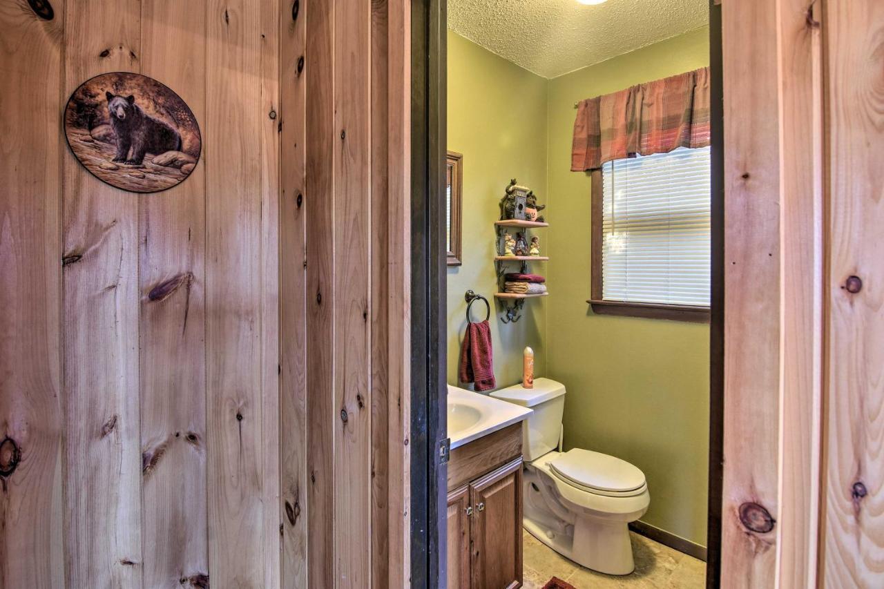 Natures Retreat With Hot Tub 7 Mi To Bryson City Whittier Ngoại thất bức ảnh