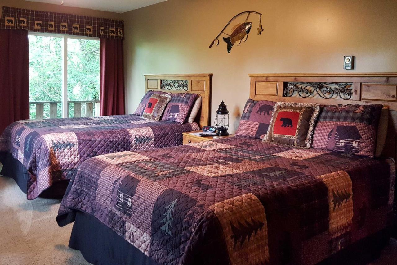 Natures Retreat With Hot Tub 7 Mi To Bryson City Whittier Ngoại thất bức ảnh