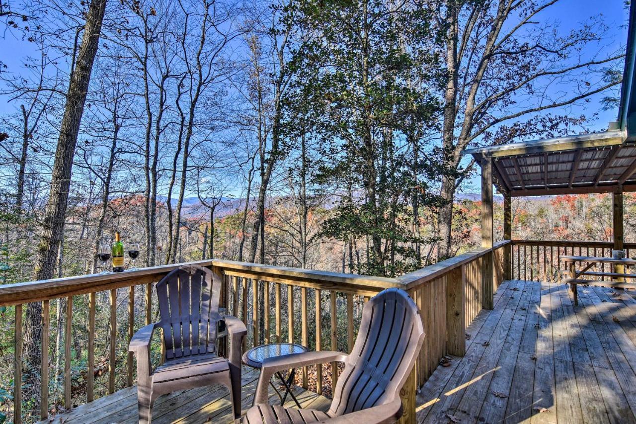 Natures Retreat With Hot Tub 7 Mi To Bryson City Whittier Ngoại thất bức ảnh