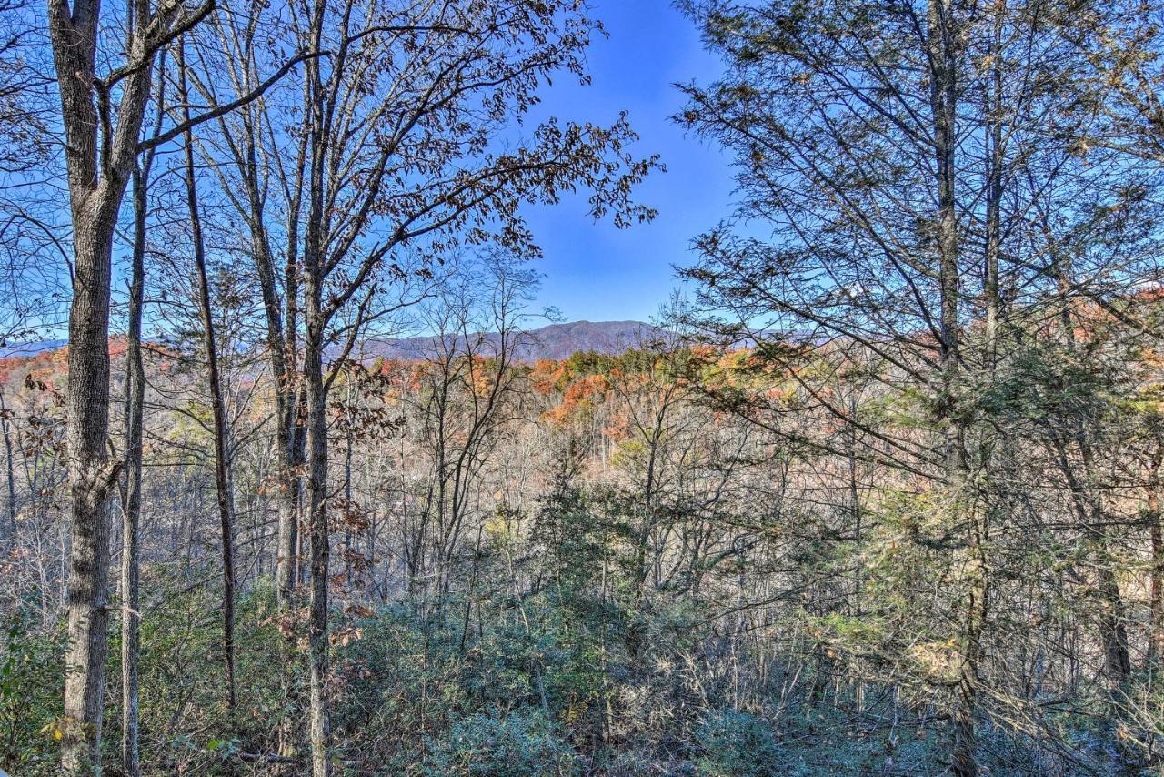Natures Retreat With Hot Tub 7 Mi To Bryson City Whittier Ngoại thất bức ảnh